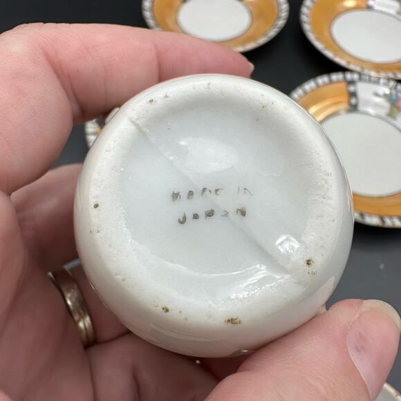 Vintage China Childrens Lusterware Tea Set made in Japan - Picture 5 of 11